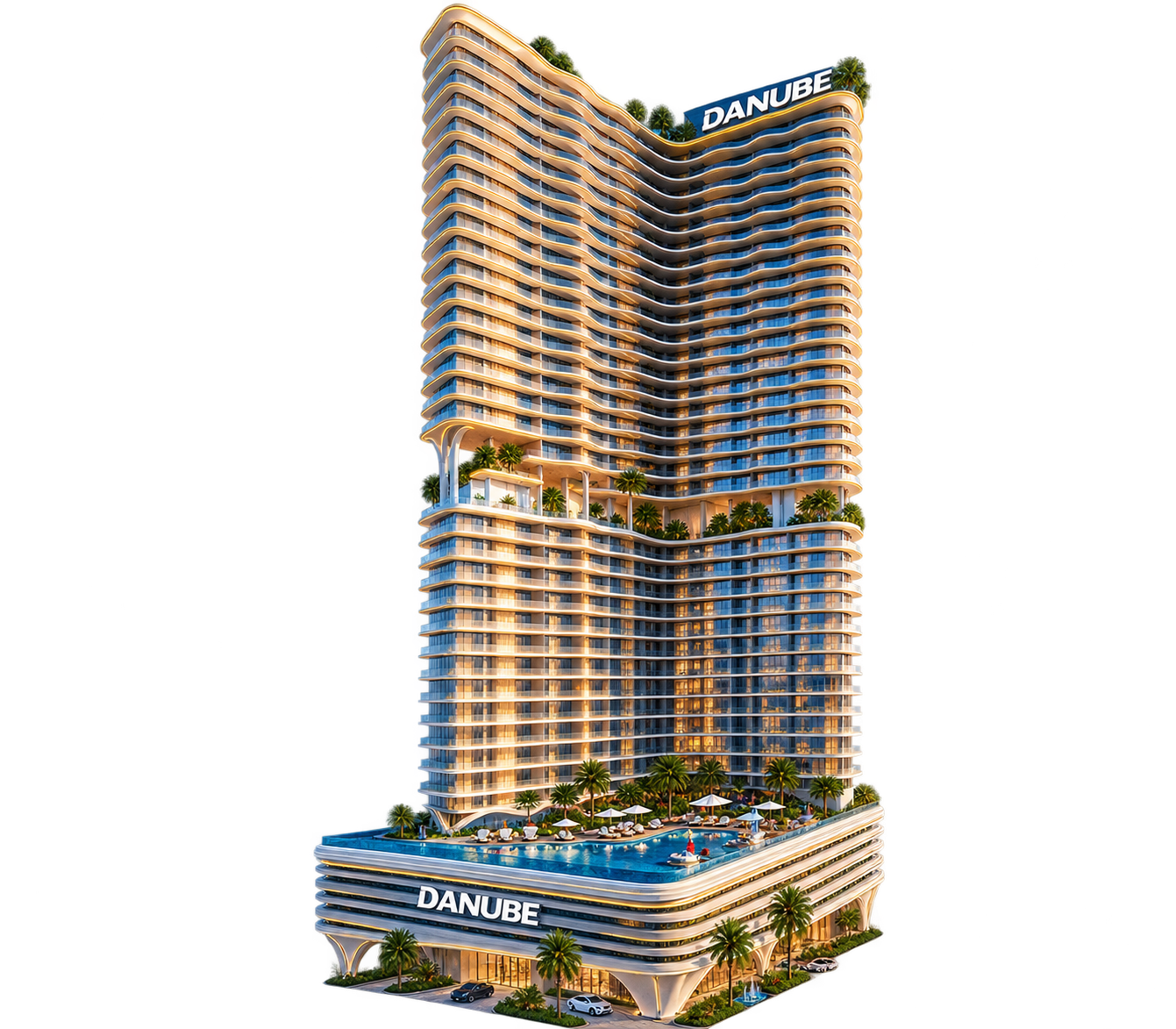 Dubai property tower